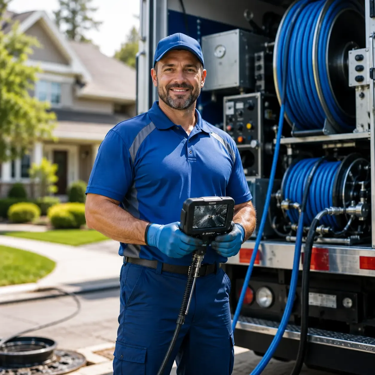 Local outdoor drain cleaning specialists in Campbellsville, KY